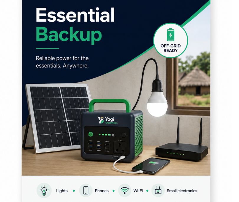 Essential Backup — request a system quotation