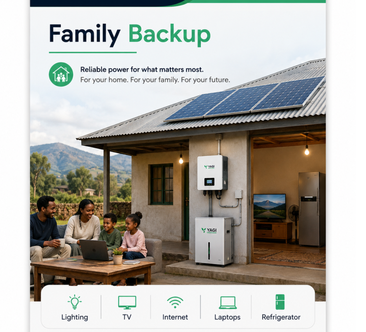 Family Backup — request a system quotation